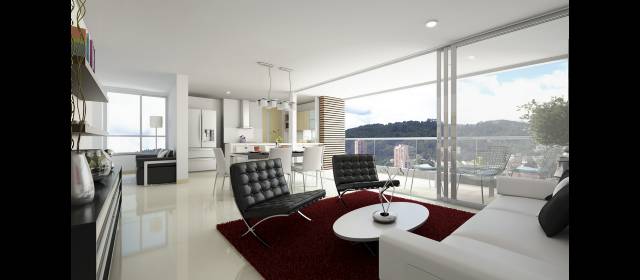 Stanza: la suma de privilegios | Un lote con condiciones únicas y ubicación privilegiada en el sector de Provenza, El Poblado, son los grandes atractivos de este proyecto de apartamentos.