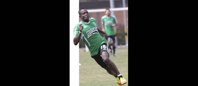 Nacional y DIM eligen titulares | Avilés Hurtado y Germán Cano le pondrán buen fútbol al clásico. FOTOS HERNÁN VANEGAS