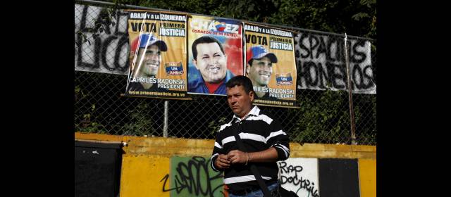 La polarización agita la campaña venezolana | Los venezolanos se preparan para las elecciones presidenciales de este domingo con alta polarización. FOTO REUTERS
