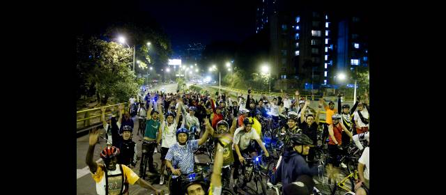 Hoy comienza la fiesta del pedal |