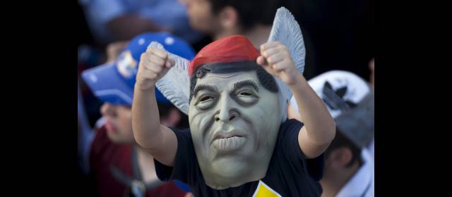 En Venezuela hay temor por posible fraude en las elecciones | Ambos candidatos mostraron una impresionante capacidad de movilización esta semana con numerosos actos de cientos de miles de asistentes. FOTO REUTERS