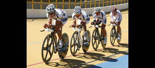 La renovación corre en la Copa Mundo de pista de Cali | La cuarteta olímpica de la persecución será una de las animadoras en la Copa Mundo de Cali. FOTO JUAN ANTONIO SÁNCHEZ