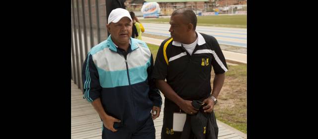 Robeiro y Estrada tienen "volando" al Petrolera | Héctor Estrada y Robeiro Moreno pusieron a funcionar al Alianza en la B. FOTO EDWIN BUSTAMANTE