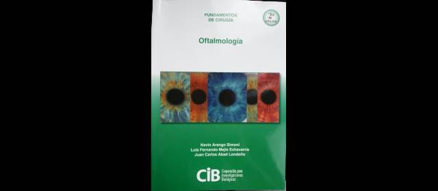 Libro clave para los oftalmólogos: CIB |