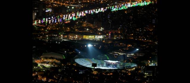 Madonna los dejó satisfechos | Un adelanto del alumbrado navideño se vio durante las dos fechas de la gira MDNA. FOTO HENRY AGUDELO