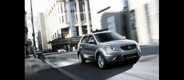 Ssanyong presenta su Korando C gasolina | La Korando 4x2 tendrá un valor de 62 millones 900 mil pesos mientras que la 4x4 estará en los 67 millones 900 mil pesos.