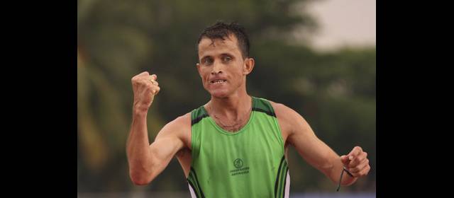 San Silvestre ya no atrae a colombianos | Juan Carlos Cardona, el mejor fondista del país. FOTO archivo