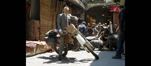 El premio Oscar, a los pies del 007 | Skyfall, la más reciente película de la saga Bond, es también su su cinta más taquilleras. FOTO ARCHIVO.