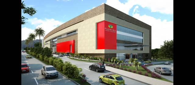 Centro Comercial Florida selló pacto por el empleo | El próximo 2 de mayo será abierto el Parque Comercial Florida, en El Volador. FOTO CORTESÍA