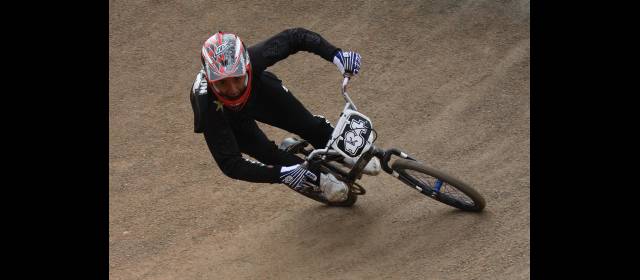Bicicrosista Granado necesita terapia especial | David Granado inicia proceso de recuperación. FOTO E. BUSTAMANTE