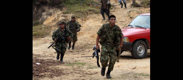 Alias "Miller" podría suplir a "Caliche" en Farc | La columna móvil Jacobo Arenas actúa en municipios como Jambaló, Caloto, Caldono, Toribío y Suárez. FOTO MANUEL SALDARRIAGA