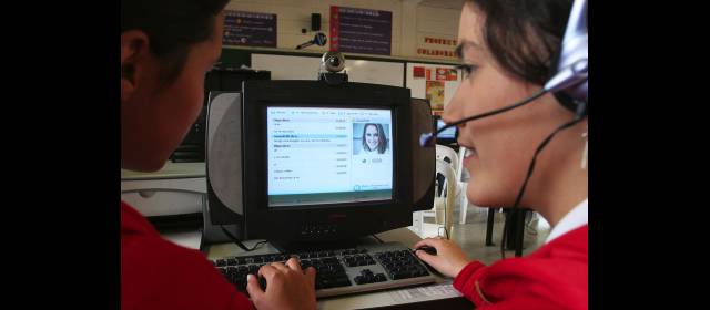 La educación virtual gana por mayoría | De Argentina, Brasil, Chile, Colombia, España, México, Perú, Portugal y Puerto Rico fueron los estudiantes que respondieron a la encuesta. FOTO ARCHIVO