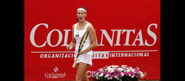 Duque, quinta raqueta colombiana en Garros | Mariana Duque clasificó a Roland Garros. FOTO ARCHIVO