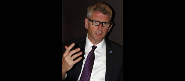 JetBlue llegó a marcar diferencia | James E. Leddy, vicepresidente de JetBlue. FOTO Jaime Pérez