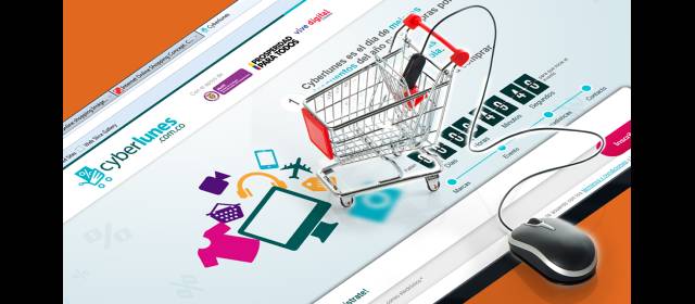 Cyberlunes, 24 horas para estar en el cibermercado | ILUSTRACIÓN ESTEBAN PARÍS