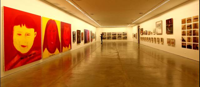 35 años en una exposición | Un recorrido por la colección del Museo. FOTO JUAN ANTONIO SÁNCHEZ