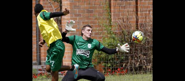 Nacional se juega la vida en 270 minutos | Armani gana continuidad en el verde. FOTO DONALDO ZULUAGA