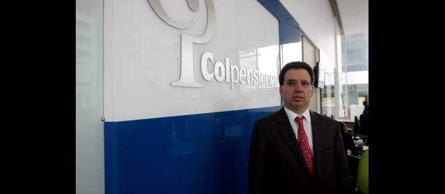 Crisis de Colpensiones podría congelar la reforma pensional | Pedro Nel Ospina presidente de Colpensiones. FOTO ARCHIVO