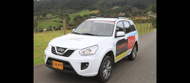 Una SUV de andar ágil y cómoda | El carro llega al país con un precio de 35,9 millones de pesos. FOTO ROBINSON SÁENZ