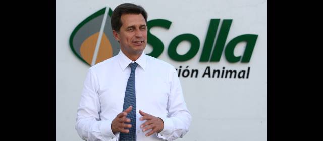 Pollos del Galpón amplía portafolio de Solla | El crecimiento de Solla en otros segmentos ha sido liderado por su presidente, Mauricio Campillo. FOTO JUAN ANTONIO SÁNCHEZ