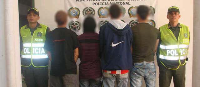Policía capturó a cuatro presuntos responsables de matanza en San Jerónimo |