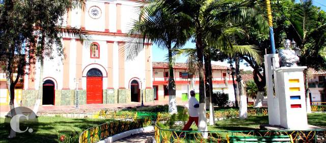 Tres municipios del Norte celebran sus cumpleaños | Parque de Carolina del Príncipe. FOTO ARCHIVO, MANUEL SALDARRIAGA