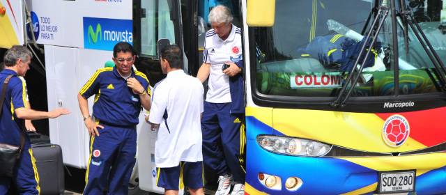 La Selección Colombia ya está en Barranquilla pensando en Perú | Fotos: cortesía Josefina Villarreal, El Heraldo