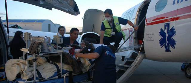 Enilce López, 'la Gata', fue trasladada a Barranquilla. FOTO COLPRENSA