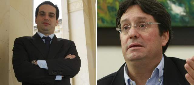Pacho Santos es "infantil" e "inmaduro": Simón Gaviria |