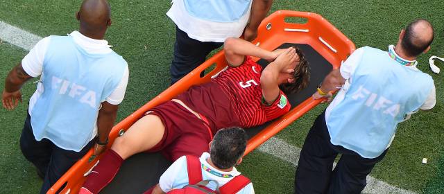 Junto a Cristiano Ronaldo, Pepe y Joao Moutinho, Coentrao es uno de los futbolistas más influyentes de Portugal. FOTO AFP
