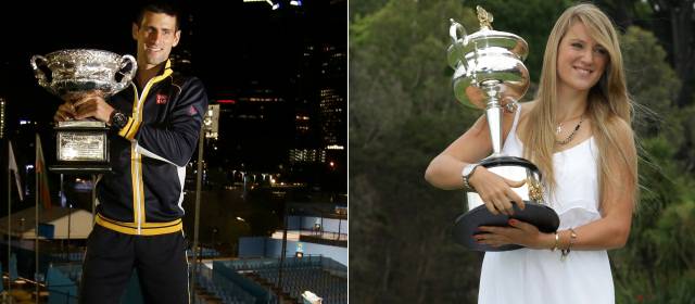 Djokovic y Azarenka mantienen primeros puestos de la clasificación mundial de tenis |