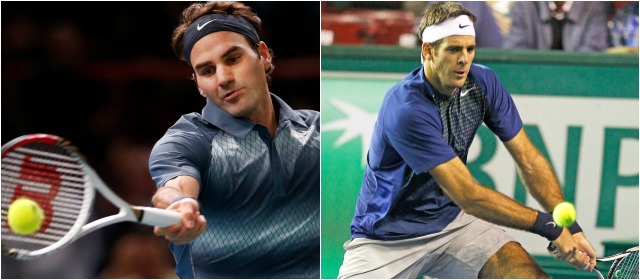 Federer ha derrotado al sudamericano en 15 de las 18 ocasiones en las que se han medido. FOTO REUTERS Y AP