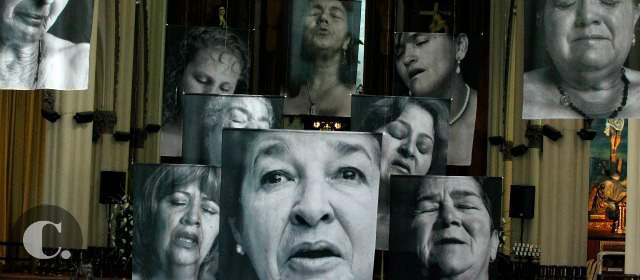 No hay cifra exacta de desaparecidos | En Colombia reina la impunidad al respecto. Fotógrafas como Erika Diettes lo plasman. FOTO J. PÉREZ