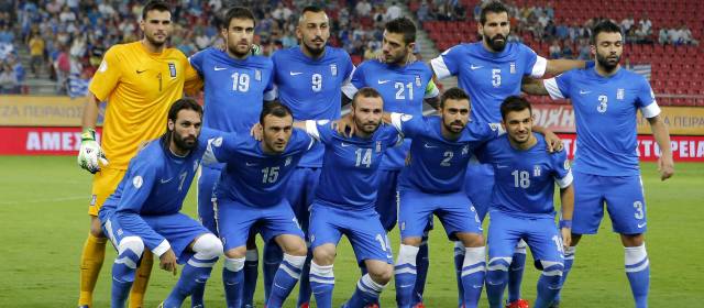 Grecia marcó solamente 12 tantos en 10 partidos eliminatorios. FOTO ARCHIVO AP