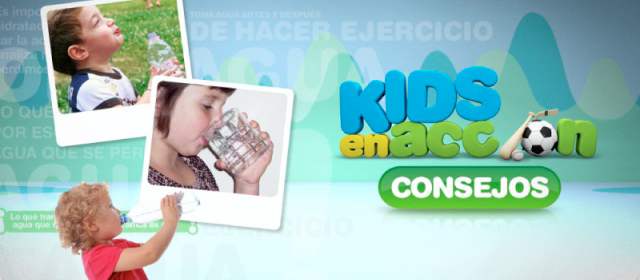 Kids en acción llegó a la televisión para enseñarle a los niños a alimentarse |