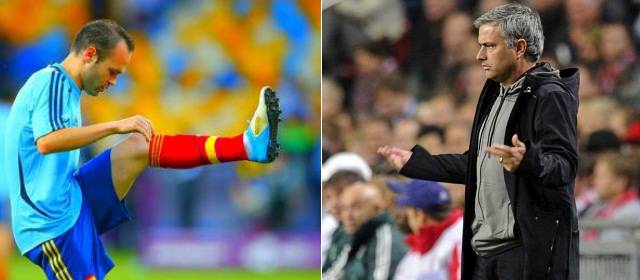 Mourinho dañó el fútbol español: Iniesta