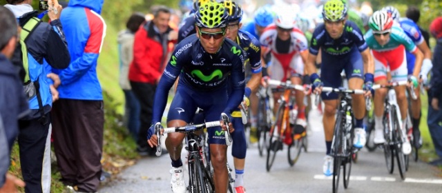 El Tour ha marcado el camino del colombiano, con más montaña y menos kilómetros contra el reloj. FOTO CORTESÍA MOVISTAR