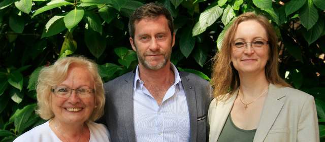De Argentina y Estados Unidos traen ideas para guiar la primera infancia | Susana Maquieira, Ricardo Gorodisch y Rechele Brooks, invitados internacionales al foro gratis de Comfenalco. FOTO RÓBINSON SÁENZ