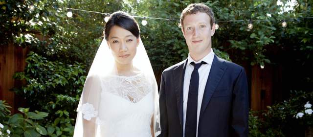 Mark Zuckerberg y Priscilla Chan se casaron el fin de semana en una romántica ceremonia. | Mark Zuckerberg y Priscilla Chan se casaron el fin de semana en una romántica ceremonia. Foto AP.