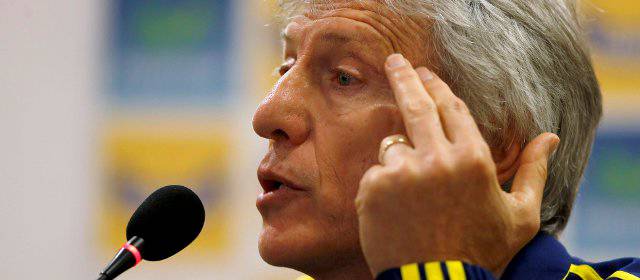"Vamos a enfrentar a un equipo muy ofensivo": Pekerman | FOTO REUTERS