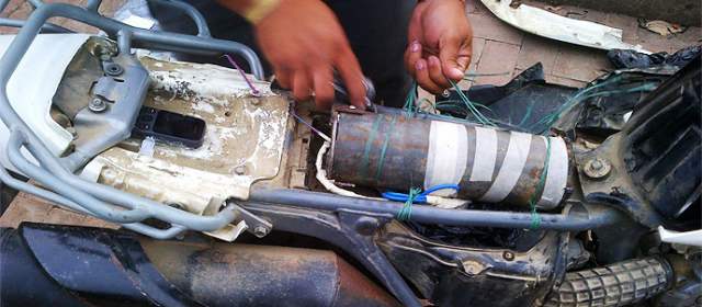 Capturan a hombre acusado de intentar detonar moto bomba en Cauca |