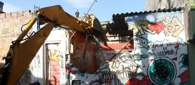 Ciudadanos deciden suerte final de "ollas" | El Gobierno Nacional respaldó esta acción en la nueva ley de extinción de dominio. FOTO COLPRENSA