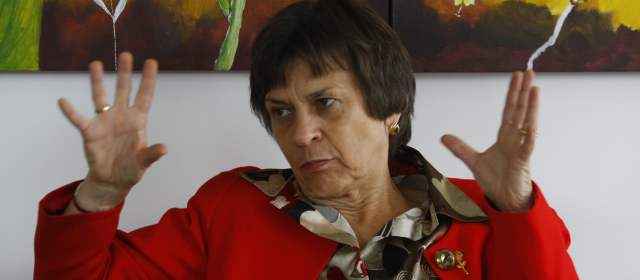 Colombia, hub para las Américas | María Antonia Van Gool, la embajadora - Jefe de la Delegación de la Unión Europea en Colombia es la invitada de honor a Colombiatex de las Américas, en Medellín. FOTO COLPRENSA