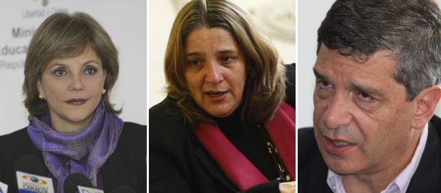Presidente Santos ratificó ministros de Educación, Cultura y Trabajo | El presidente Juan Manuel Santos destacó el papel de los ministros en sus carteras.