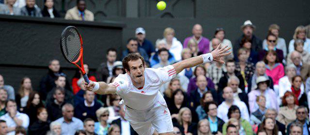 Murray derrota a Tsonga y accede a su primera final de Wimbledon | FOTO REUTERS