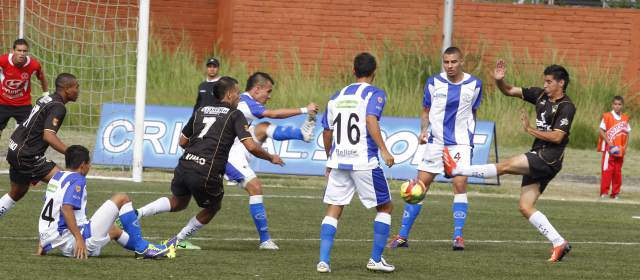 Rionegro logró la primera victoria en el Torneo Postobón. Foto: Jaime Pérez
