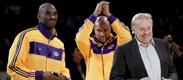 Falleció Jerry Buss, el propietario de los Lakers | FOTO AP