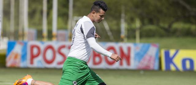 Edwin reta rotación en Nacional | Edwin Cardona quiere impulsar la reacción verde. FOTO ESTEBAN VANEGAS