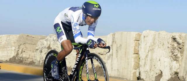 Nairo subió al podio en la Tirreno-Adriático | Quintana, mejor joven y segundo en Tirreno-Adriático. FOTO ap