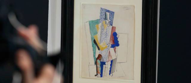 Hombre ganó un Picasso valorado en un millón de dólares | FOTO AP